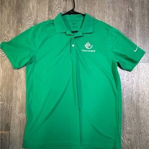 Men’s Nike Dri-Fit Assure Care Green Polo Shirt